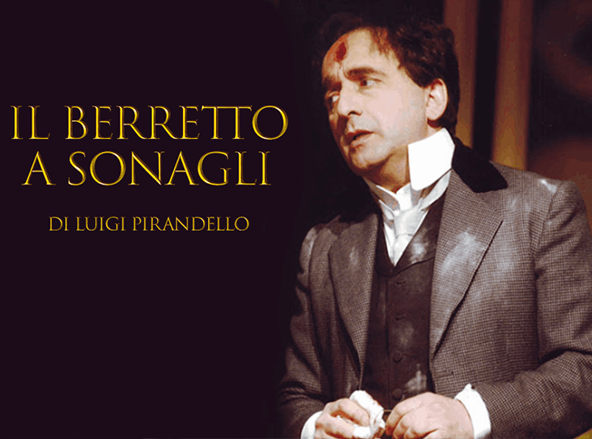 L’8 gennaio al Mignon “Il berretto a sonagli” di Pirandello