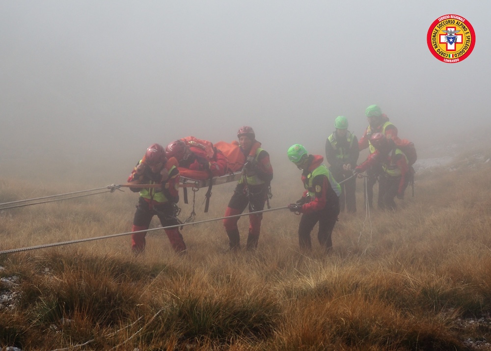 Soccorso alpino in Valtellina e Valchiavenna: nel 2025 aumentano gli interventi e le persone soccorse
