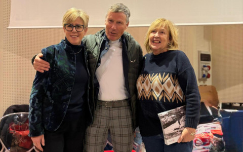 Il mito della pista Stelvio in un documentario