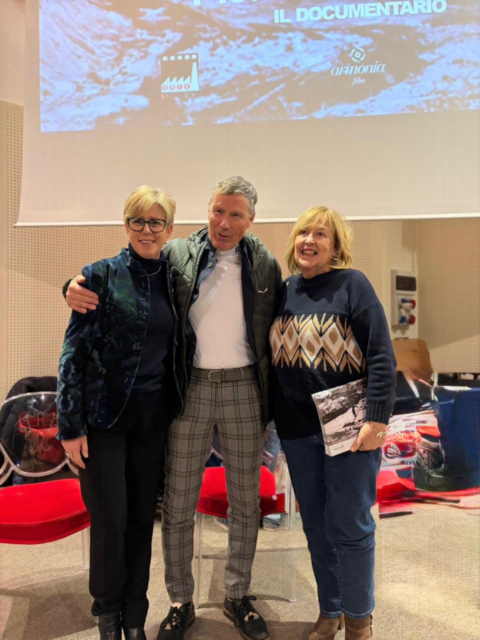 Il mito della pista Stelvio in un documentario