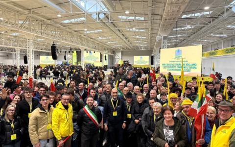 Da Sondrio a Milano per tutelare il made in Italy, Coldiretti: recuperati 10 miliardi della Pac