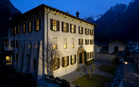 Conclusi i lavori al Vertemate Franchi, il palazzo risplende di nuova luce