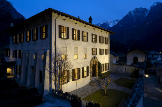 Conclusi i lavori al Vertemate Franchi, il palazzo risplende di nuova luce