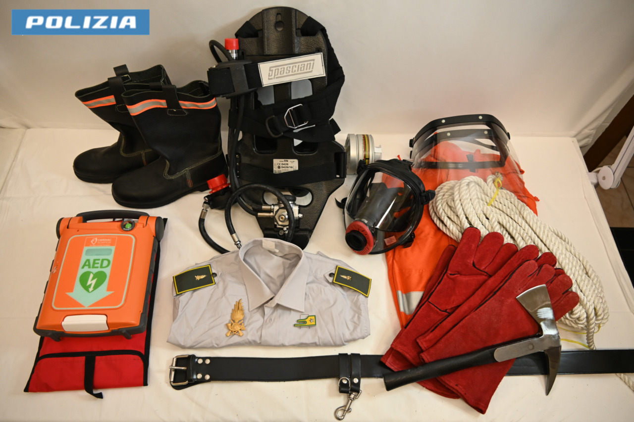 Furti all’Inps e alla Guardia di Finanza, preso l’uomo delle pulizie