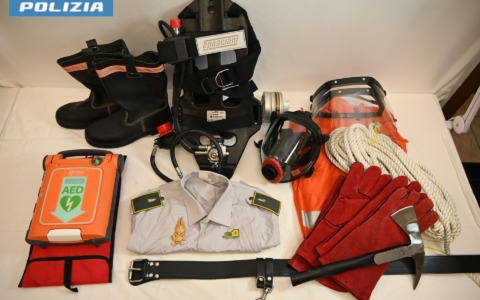 Furti all’Inps e alla Guardia di Finanza, preso l’uomo delle pulizie