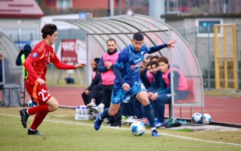 Sconfitta amara e ingiusta: la Nuova Sondrio cade di misura contro il Villa Valle