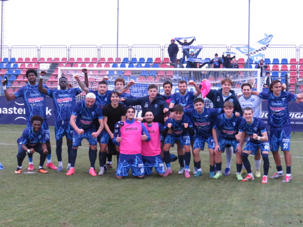 Colpo Nuova Sondrio: 2-0 a Varese e la salvezza torna possibile