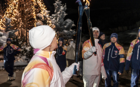 Mandaci la tua foto olimpica, sarà pubblicata su Centro Valle
