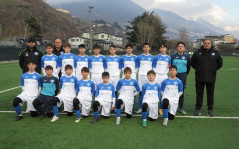 Nuova Sondrio: tutti i risultati del settore giovanile nel fine settimana