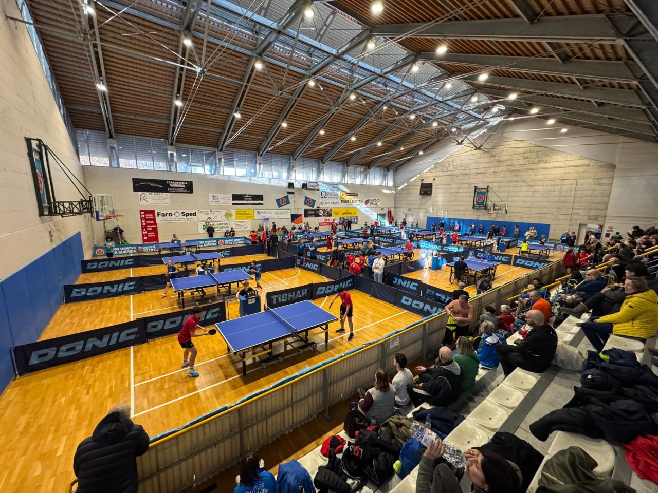 Tennis tavolo: GS CSI Morbegno settimo in Lombardia, pioggia di podi a Villaguardia