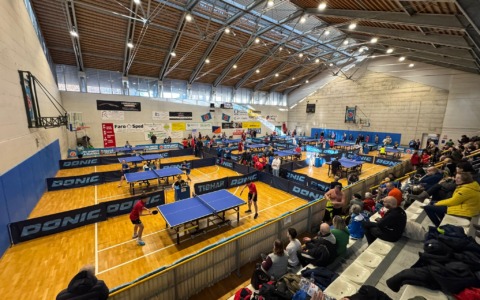 Tennis tavolo: GS CSI Morbegno settimo in Lombardia, pioggia di podi a Villaguardia