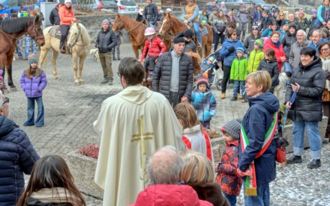 Doppia giornata di celebrazione di Sant’Antonio Abate