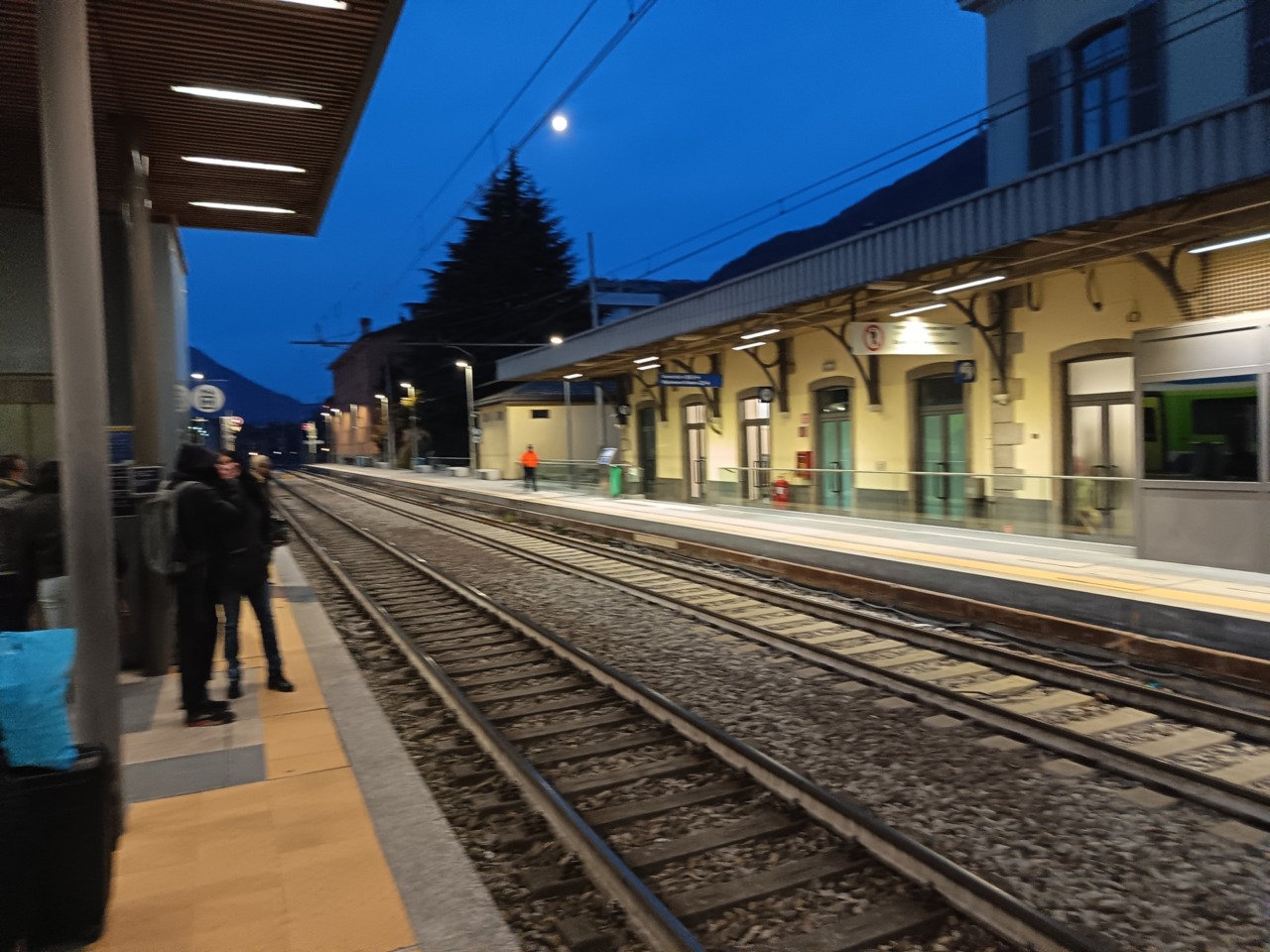 Guasto alla stazione di Sondrio: treni cancellati tra Tirano e Lecco