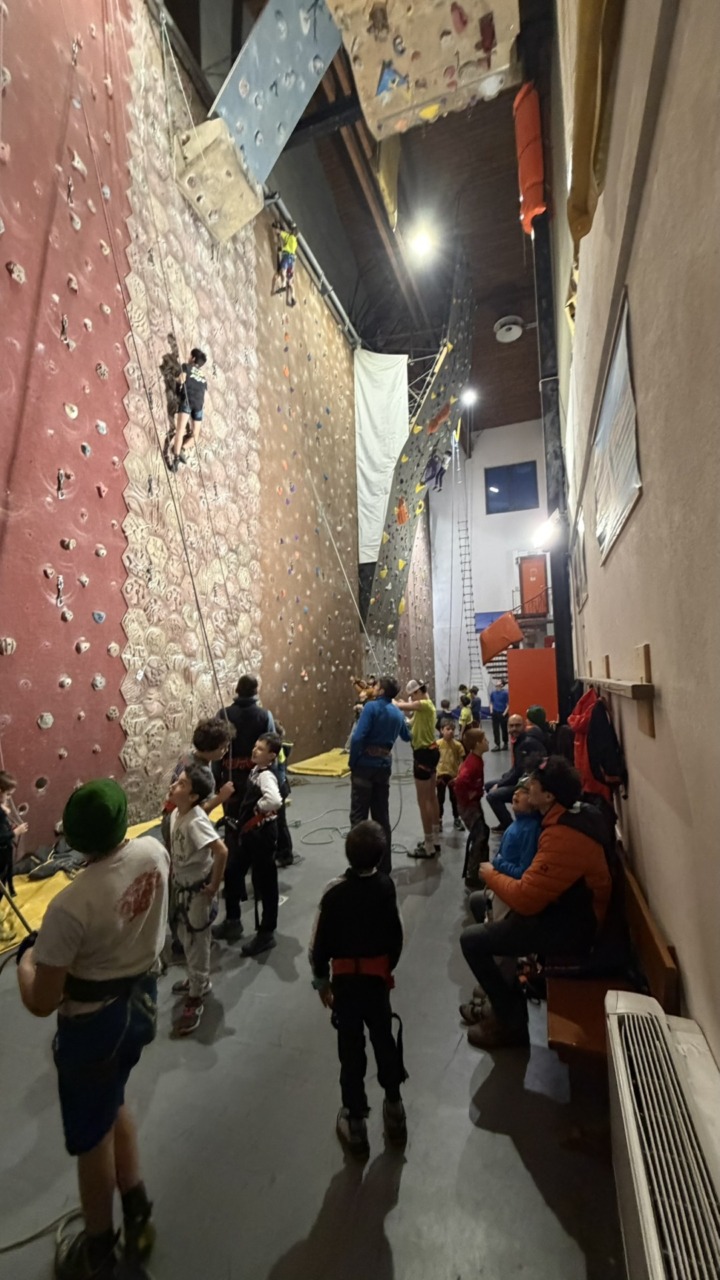 Successo per il corso di arrampicata del Cai