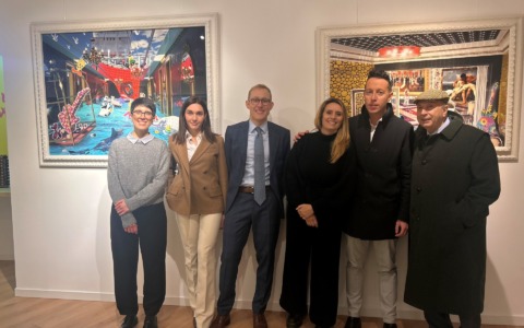 Apre in via Roma 98 AbitArt, galleria d’arte