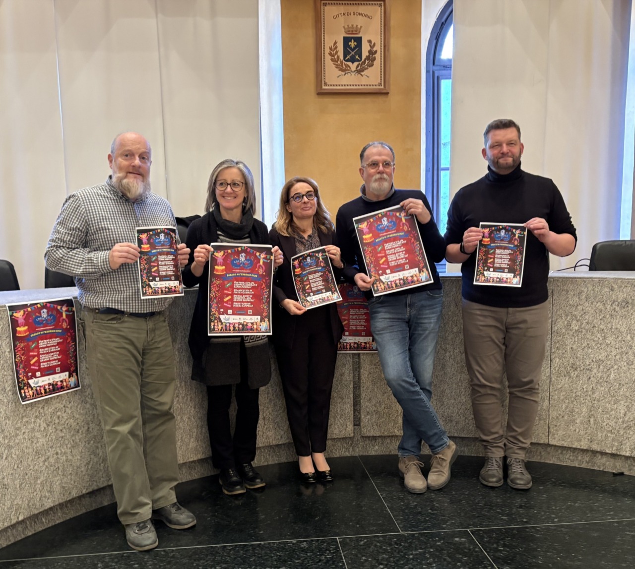 Il Carnevale dei Ragazzi va a a braccetto con le Olimpiadi