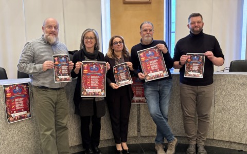 Il Carnevale dei Ragazzi va a a braccetto con le Olimpiadi