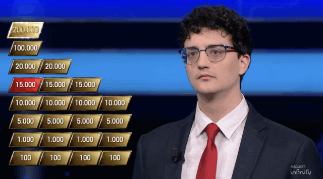 Andrea Sassella campione a La Ruota della Fortuna: il ricercatore di Grosio conquista Canale 5