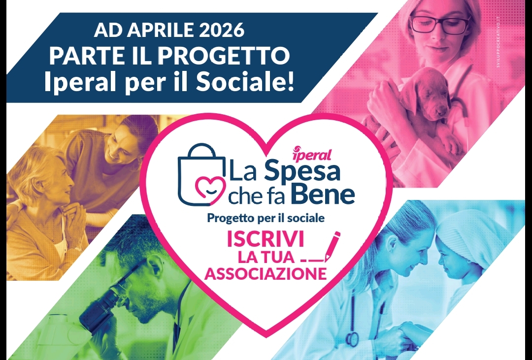 350.000 euro agli enti del Terzo Settore: parte l’iniziativa “La Spesa che fa bene – Iperal per il Sociale” promossa da Iperal e dalla Fondazione AG&B Tirelli Onlus