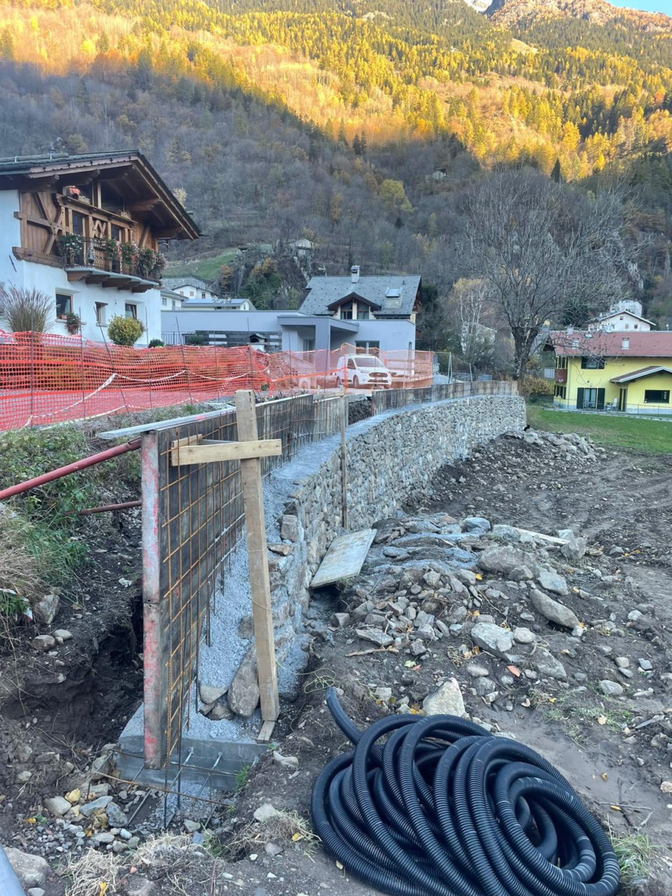 Finalmente iniziati i lavori in via Giuseppe Parini