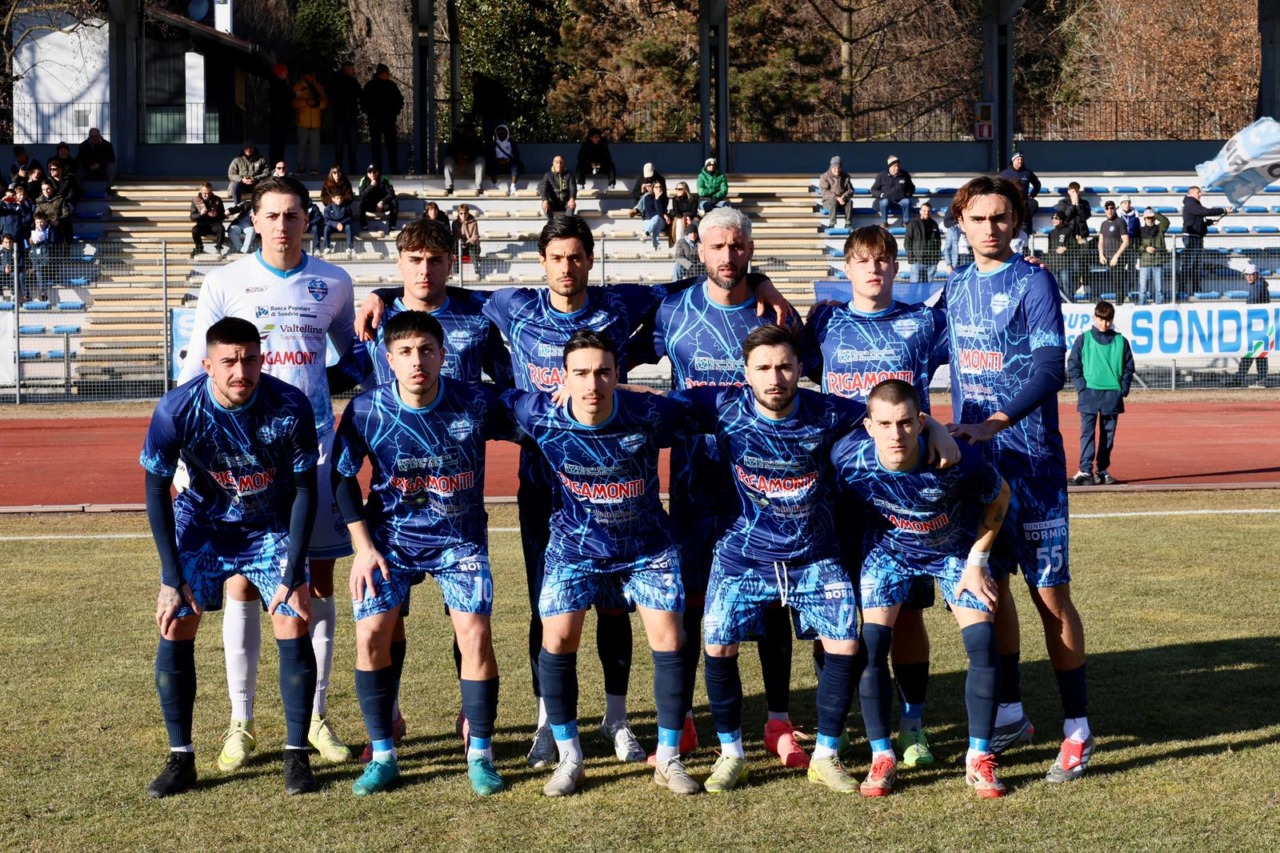 Nuova Sondrio, brutta sconfitta nel recupero