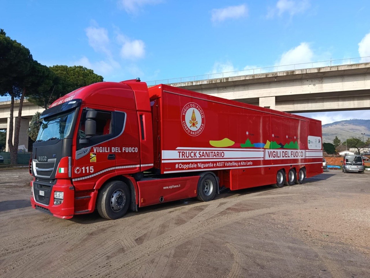 Arriva il Truck della Salute: screening gratuiti per i cittadini