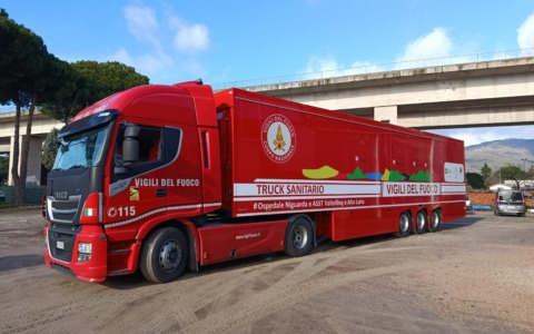 Il “Truck della Salute” fa tappa a Bormio: screening gratuiti in piazza V Alpini venerdì 23 gennaio