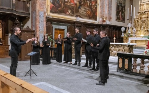 UT Insieme Vocale Consonante a Aprica e Teglio