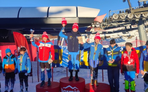 Circuito Schena Generali 2025/2026: a Bormio riparte lo sci alpino con oltre 200 giovani in gara