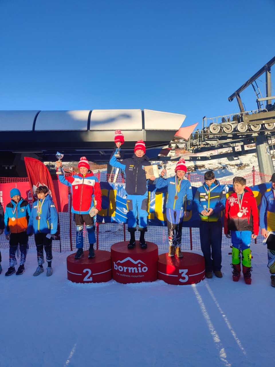 Circuito Schena Generali 2025/2026: a Bormio riparte lo sci alpino con oltre 200 giovani in gara