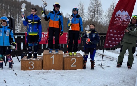 SuperG a Madesimo: gara disputata per i ragazzi, rinvio per gli allievi