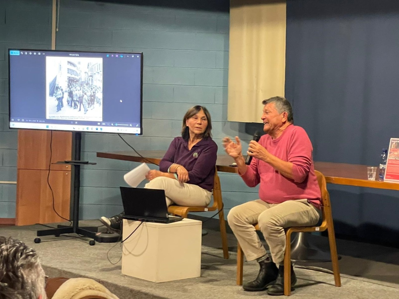 Presentato il libro “Ho lottato per la libertà e la giustizia”