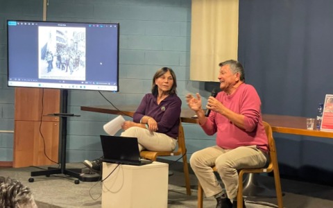 Presentato il libro “Ho lottato per la libertà e la giustizia”