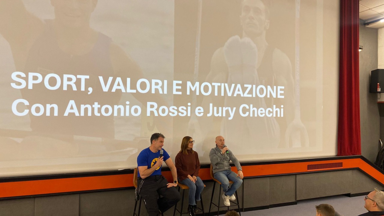 Antonio Rossi e Jury Chechi ospiti al Cinelux di Livigno