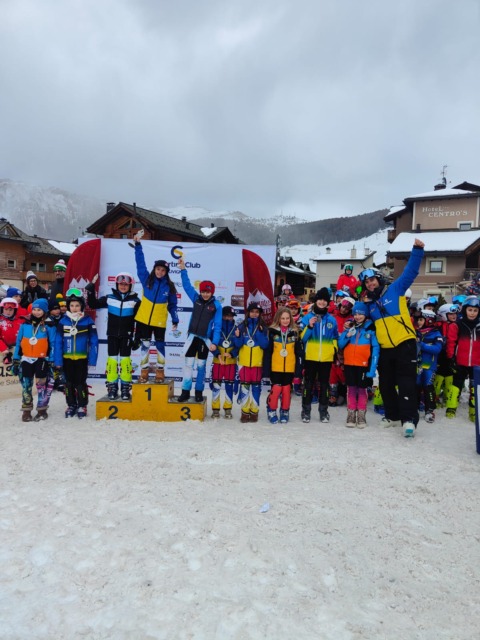 Circuito Schena Generali: 300 piccoli sciatori a Livigno per la prova di Slalom Speciale