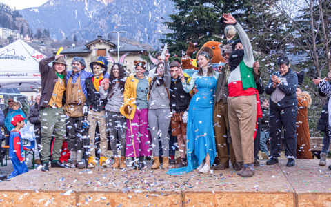 Torna il Carneval del Rio: cinque cerchi di allegria per un pomeriggio di festa