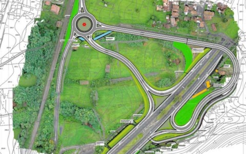 Opere olimpiche, lunedì 19 gennaio apre lo svincolo di Piona