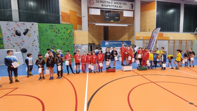 Circuito Indoor 2026: prima tappa ad Albosaggia