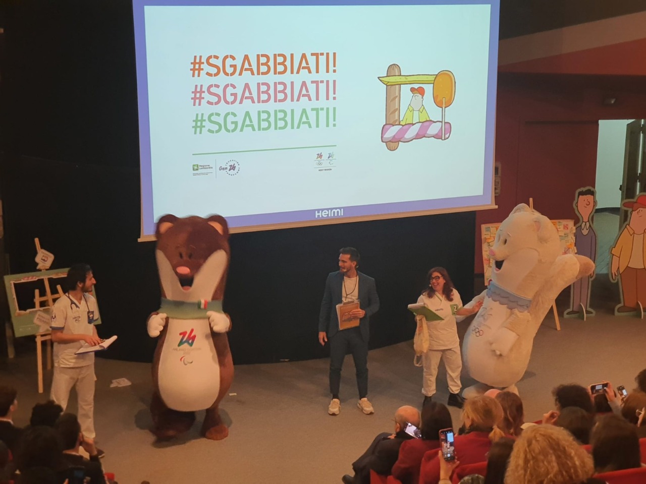 A Sondrio la premiazione dei progetti vincitori del concorso “#Sgabbiati” di Regione Lombardia