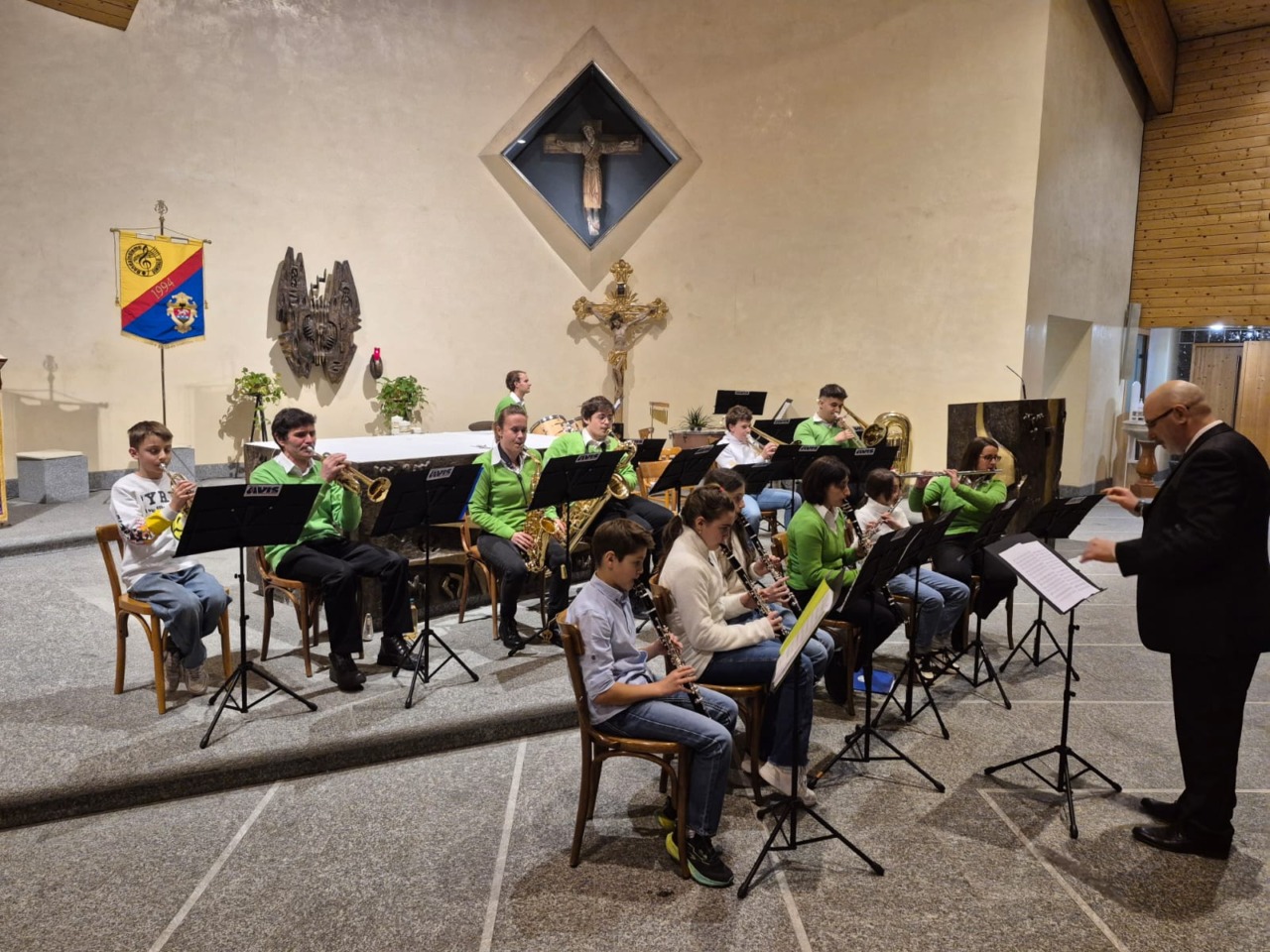 BandaInsieme celebra Santa Agnese in musica