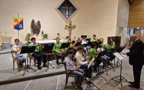 BandaInsieme celebra Santa Agnese in musica