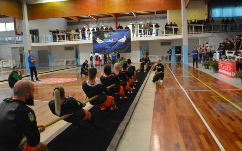 Finali Campionato Italiano di tiro alla fune a Morbegno: la FIGeST verso lo storico Mondiale indoor 2027