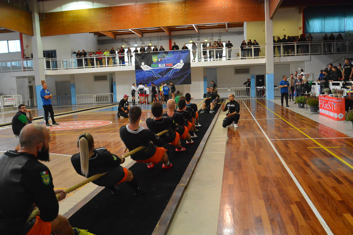 Finali Campionato Italiano di tiro alla fune a Morbegno: la FIGeST verso lo storico Mondiale indoor 2027