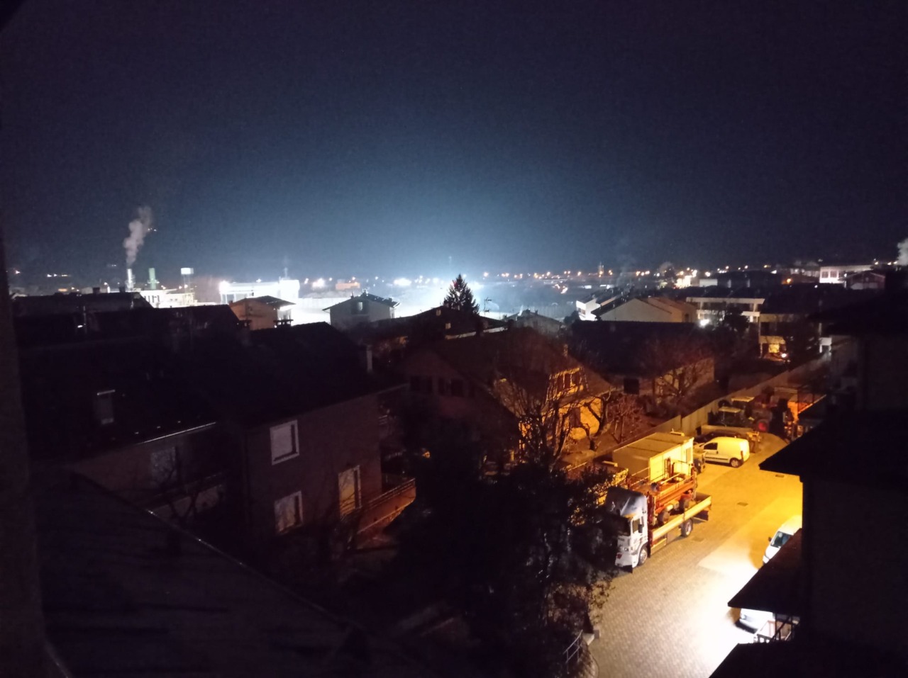 Protesta contro il mega parcheggio olimpico