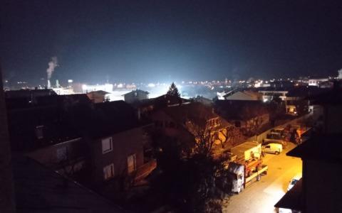 Protesta contro il mega parcheggio olimpico