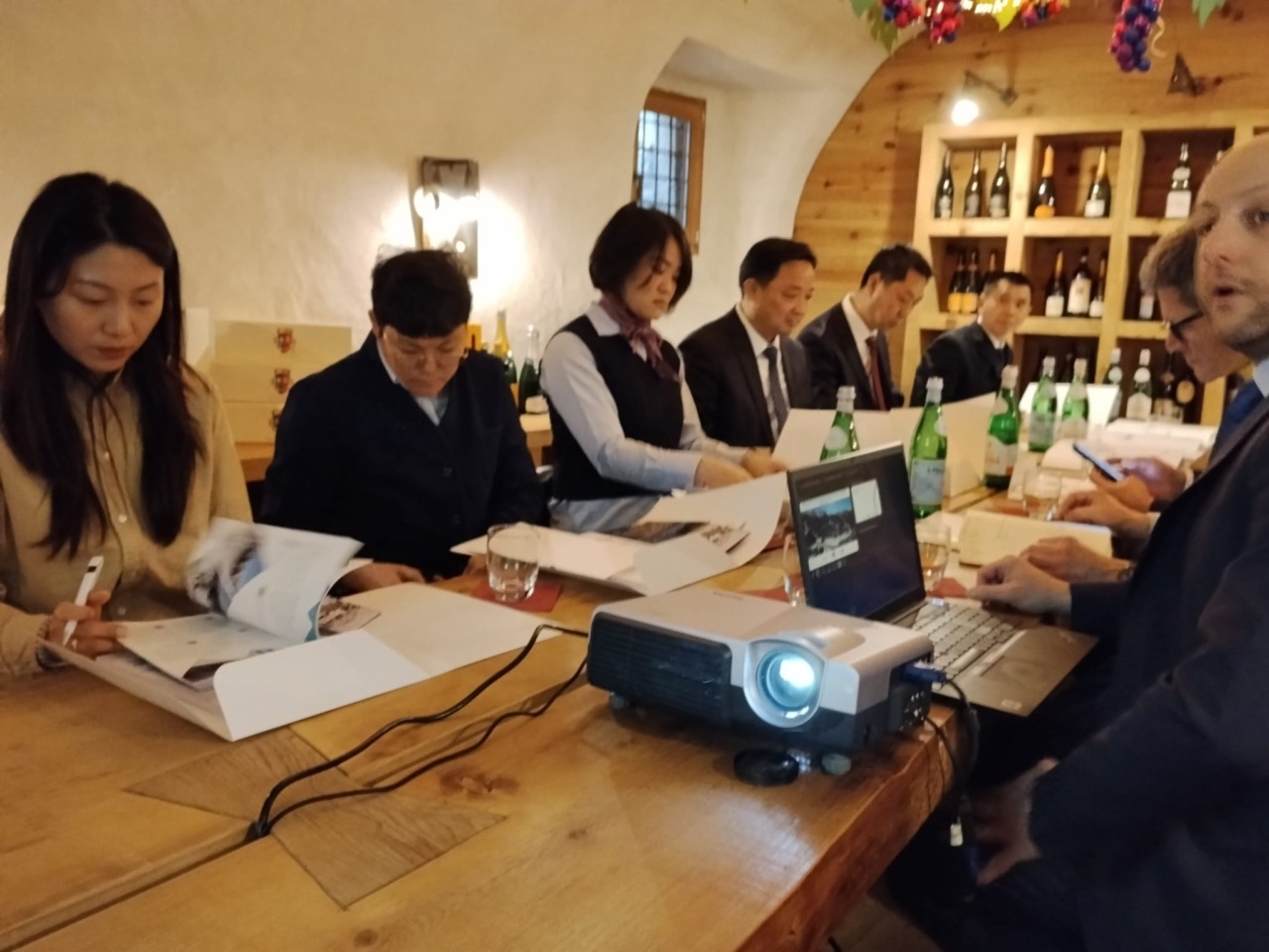 Un pezzo di Cina è arrivata all’Aprica