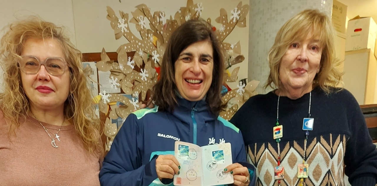 Annullo filatelico per Fiorella Negro