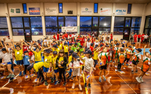 A Morbegno la miniolimpiade dell’atletica per gli Esordienti