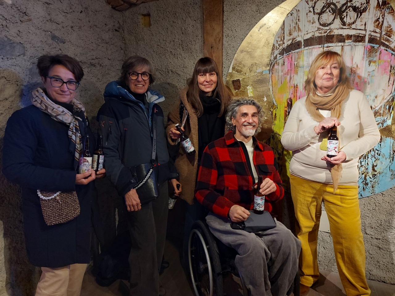 “That’s me”, è la mostra di Marco Grassi al Mulino Salacrist per le Olimpiadi Culturali