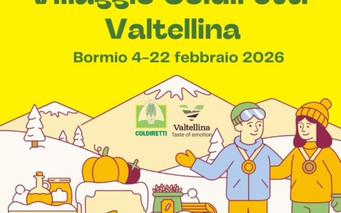 Al via domani il Villaggio Coldiretti a Bormio: si apre  con il pomeriggio delle polente e lo chef Luca Mastromattei